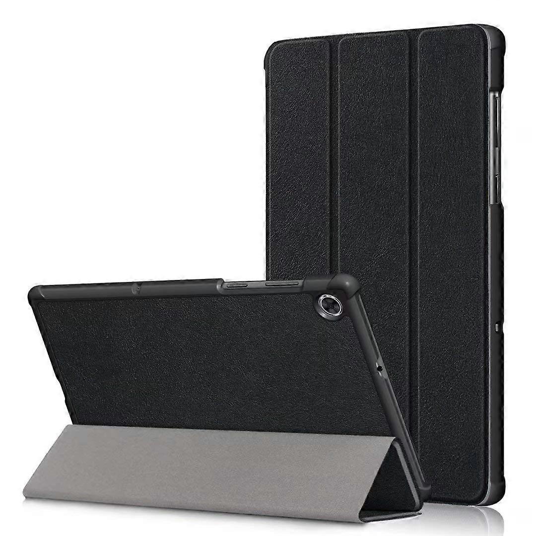 Tablet Case Cover with Stand, Black, Compatible with Lenovo Tab M10 HD 2nd Gen TB-X306F and TB-X306X Models
