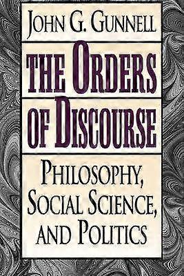 The Orders of Discourse