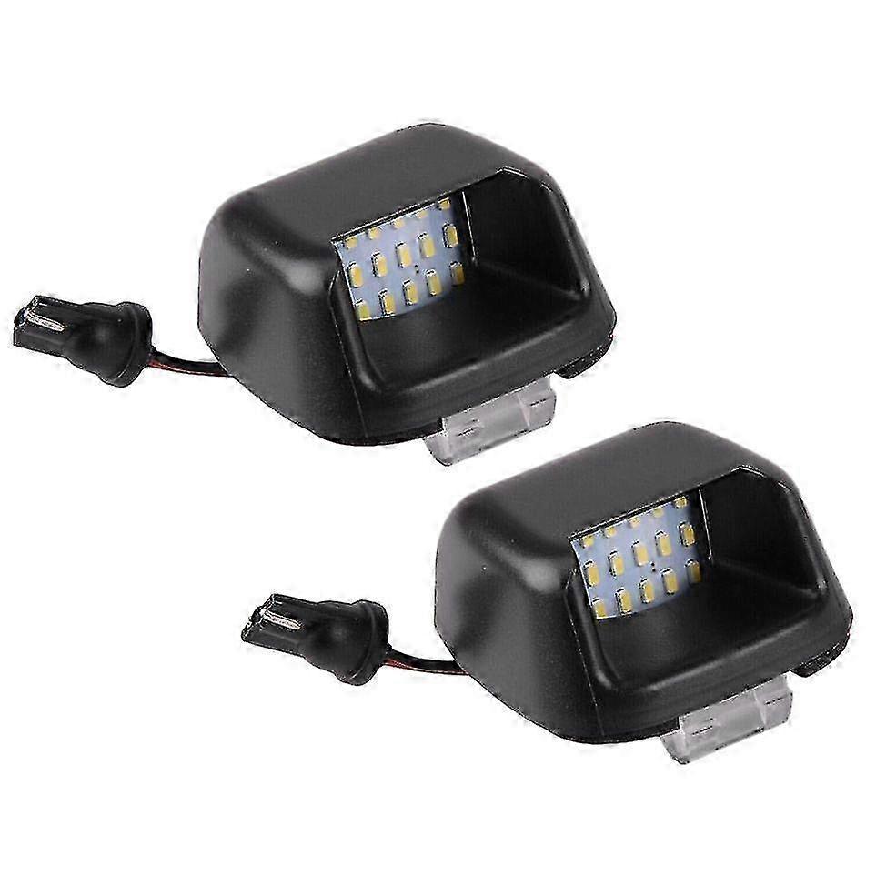 Led License Plate Light For Navara D40 2004-2018