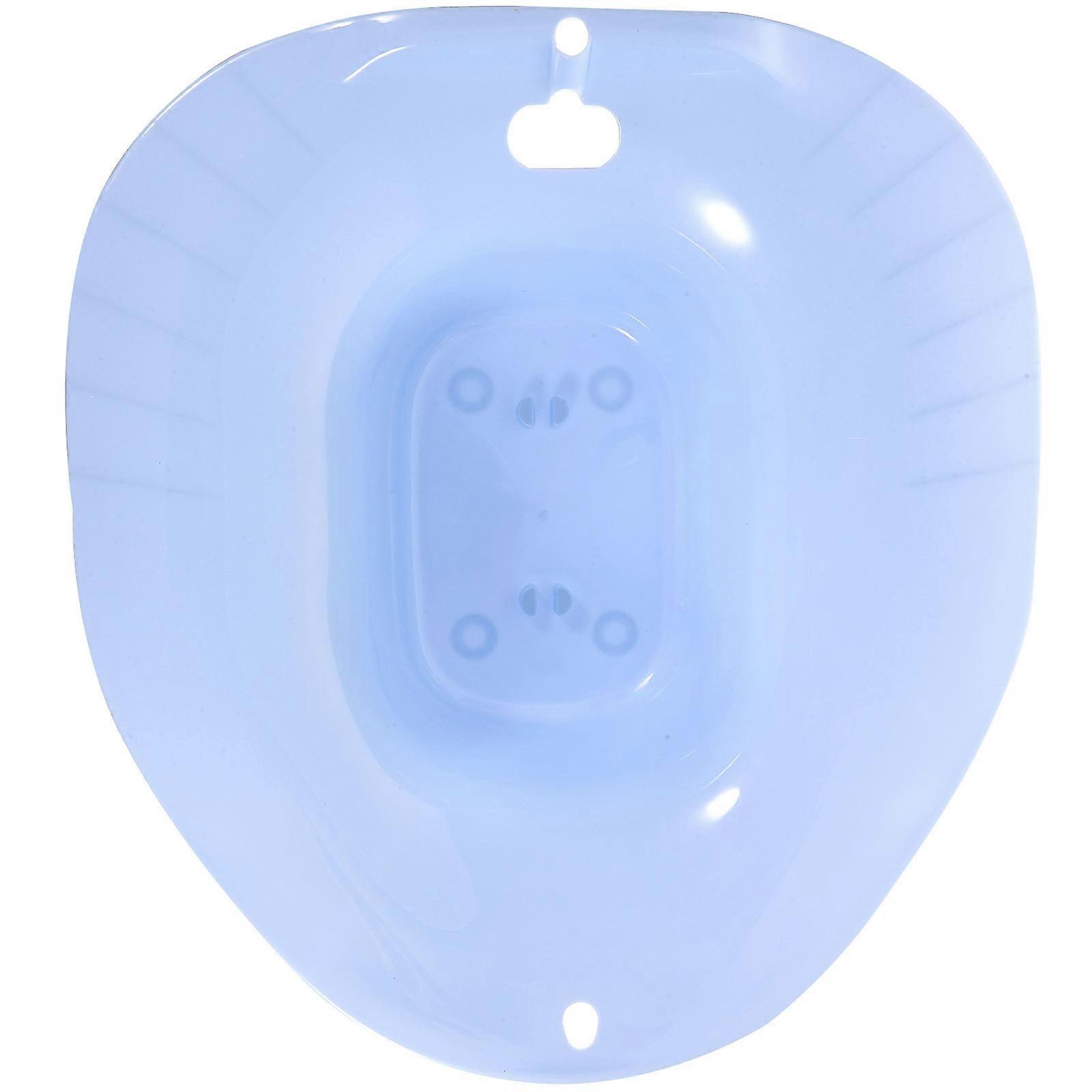 Sitz Bath Basin for Pregnant Women and Elderly – Non Slip, Comfortable Design for Postpartum Care, High Temperature Resistant, Easy to Clean