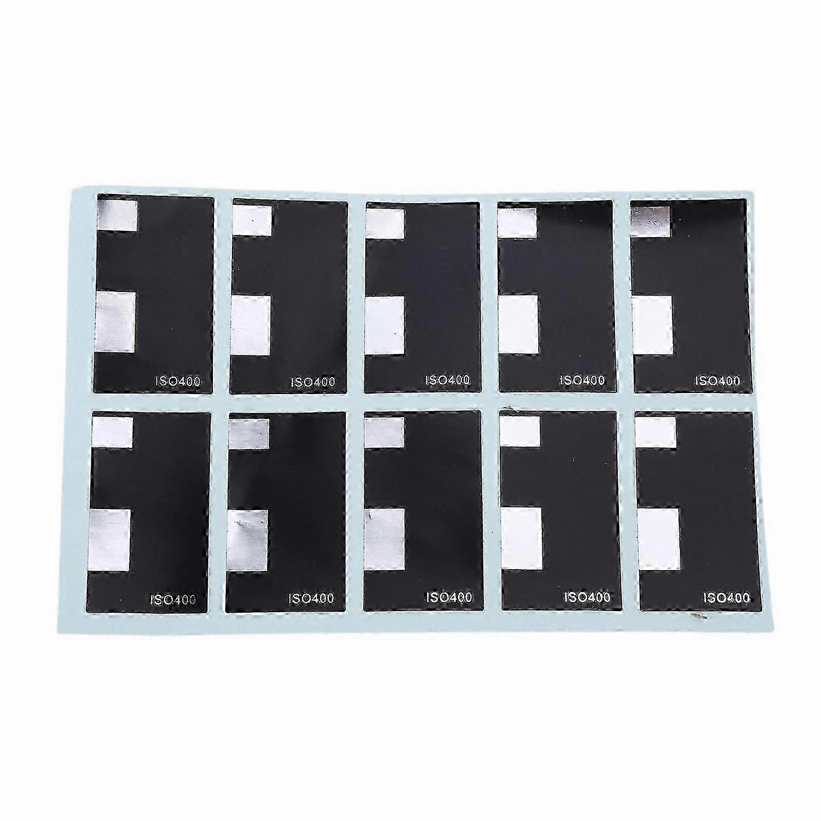 DX Code Sticker for 135/35mm Film ISO 50-500 Auto Detect Labels 10 Pages Roll Handcrafted Camera Accessories Photography Tool