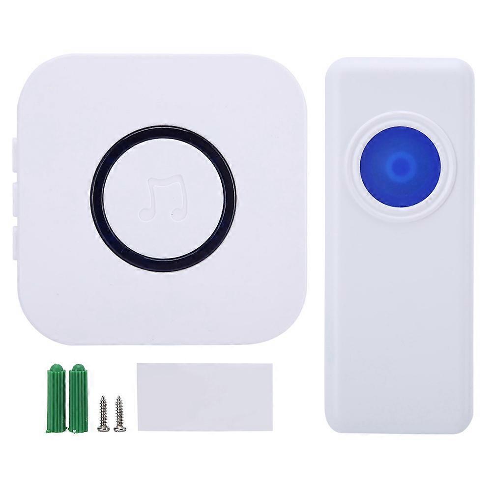 Wireless Doorbell Remote Control Doorbell at Over 400-meter Range WL-DB8 110-260V (UK)