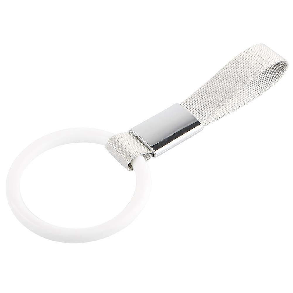 U-Bahn Zug Bus Griff Handschlaufe Decorative Warning Straps For Subway Train And Bus White Rear Bumper Ring