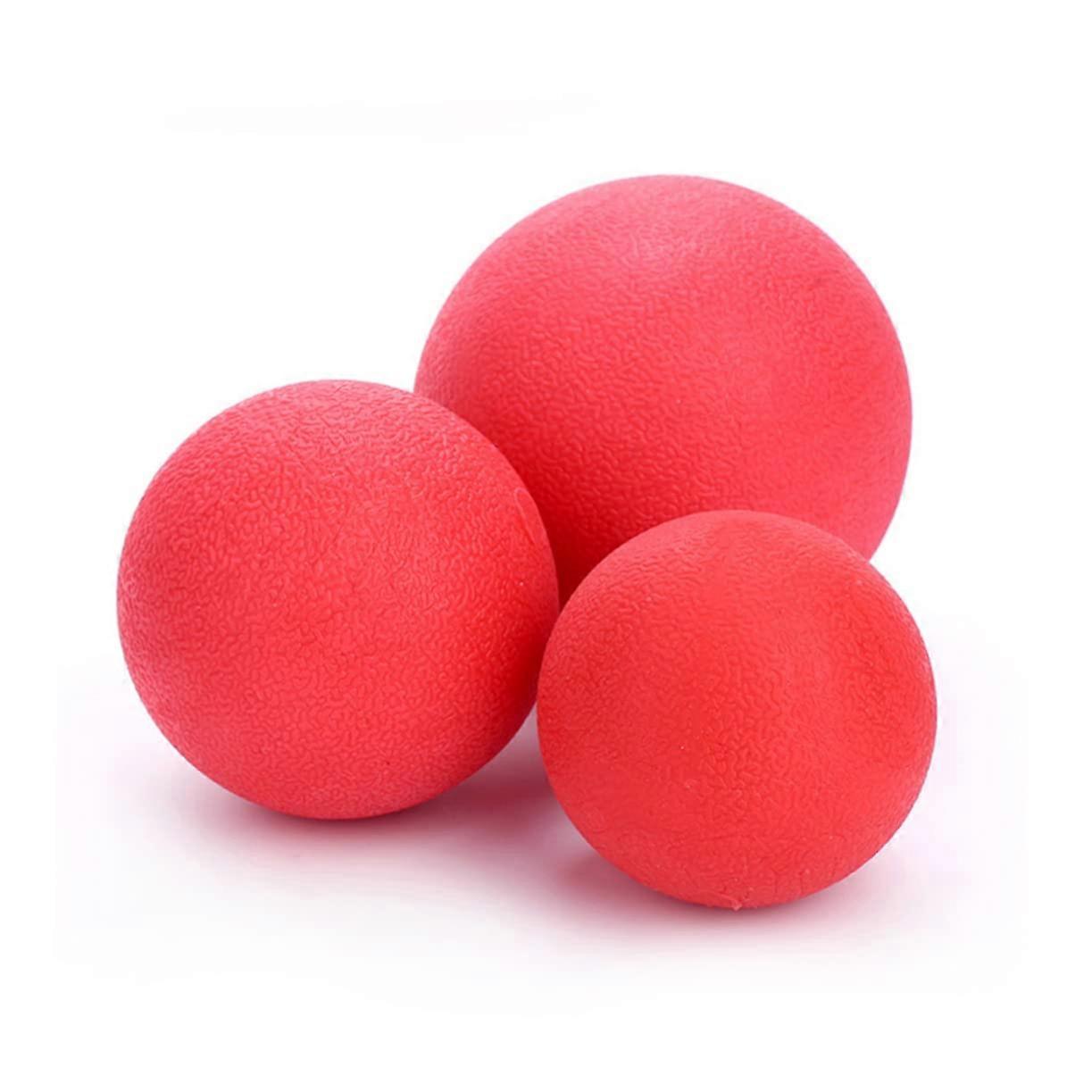 Rubber Balls for Dogs - 3-Pack, Super Bouncy for Puppies and Dogs, Indestructible Ball Toy for Active Play and Training