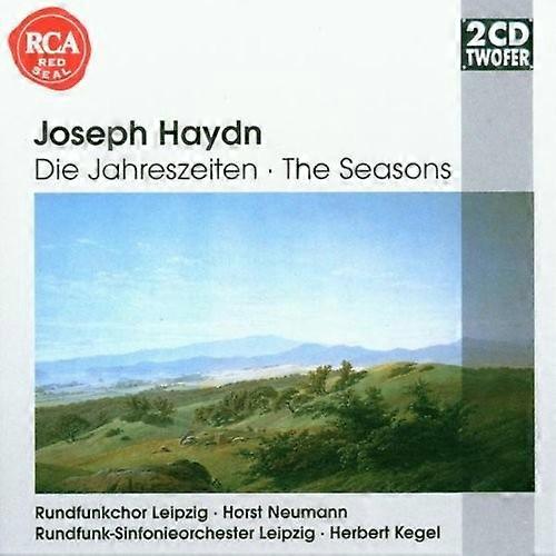 Haydn / Eber / Leipzig Radio Sym - Seasons  [COMPACT DISCS] USA import