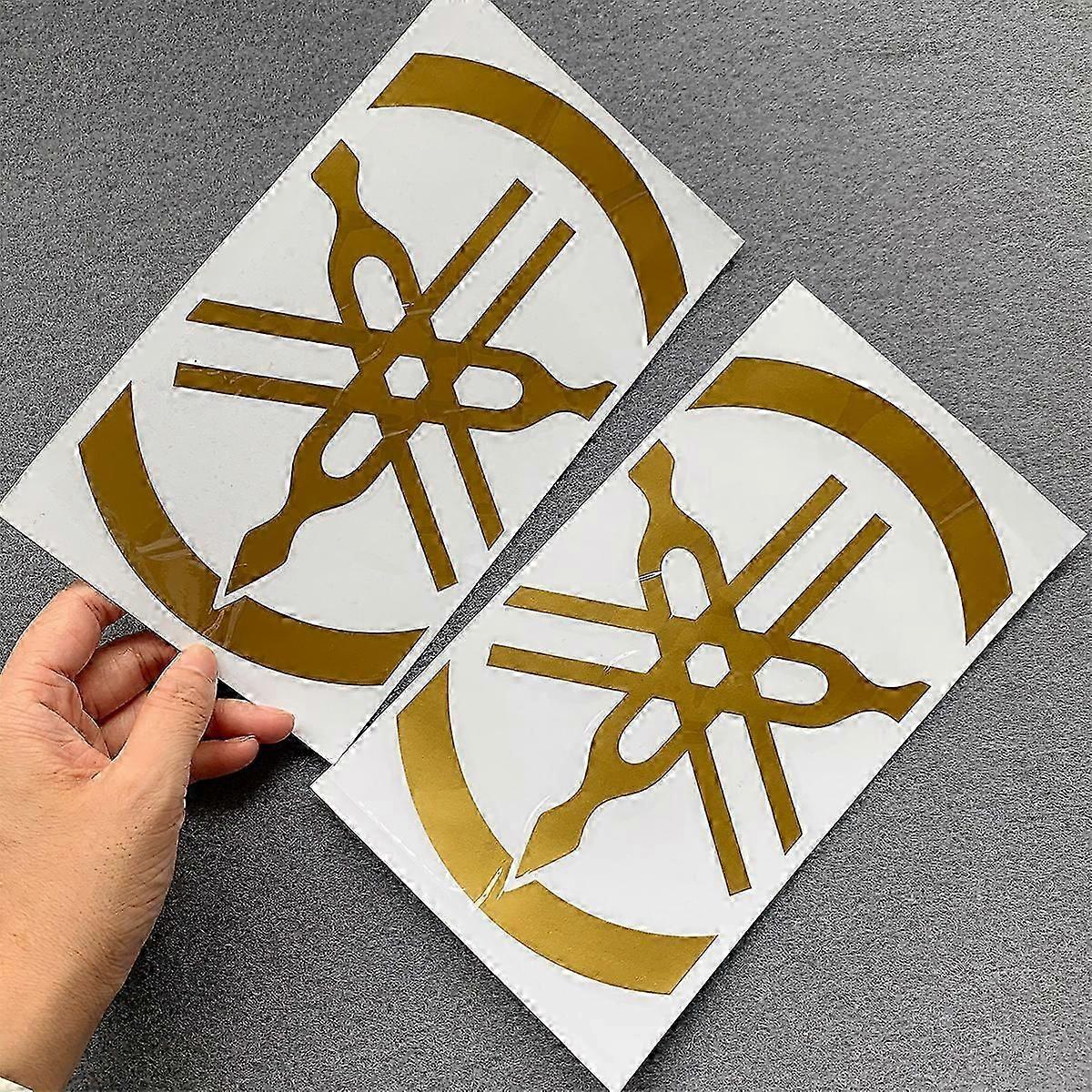 オートバイタンクデカールロゴステッカーヤマハR1 Mt 07 Tmax 560 Nmax Xmax 300 Mt09 Mt10 Fz6 R6 Fz1 R3 Xj6 Fjr1300フェイザーに適合 - デカール&ステッカー-ss