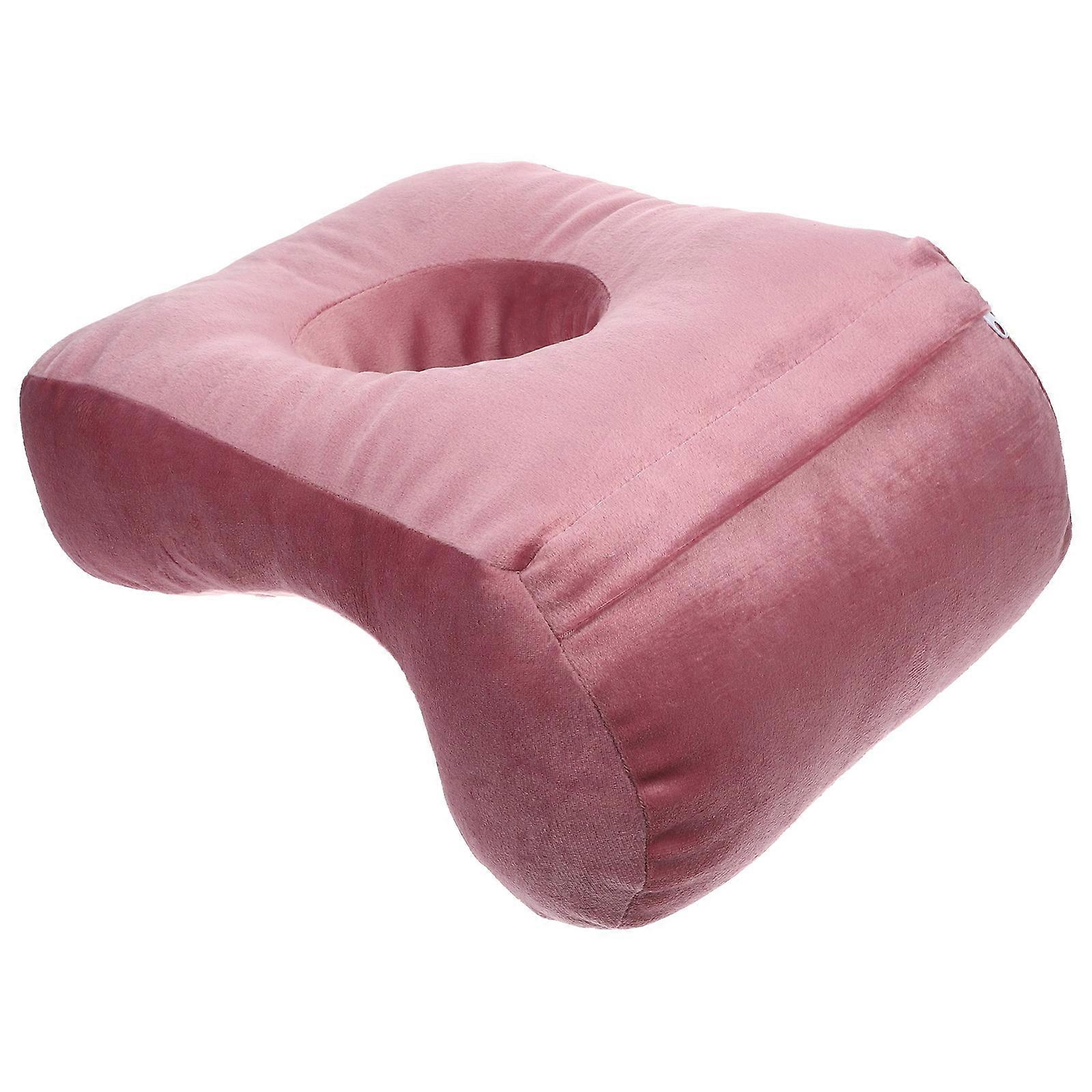 Face Down Pillow Soft Memory Foam Supports Spine Napping Cushion 1Pack