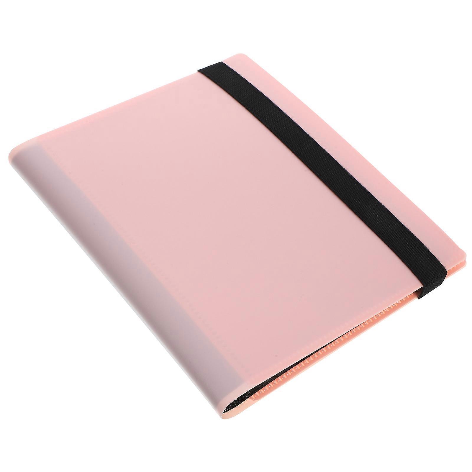 Portable Gaming Card Album Holder with Excellent Sealing and Ample Storage Capacity for Organizing Cards