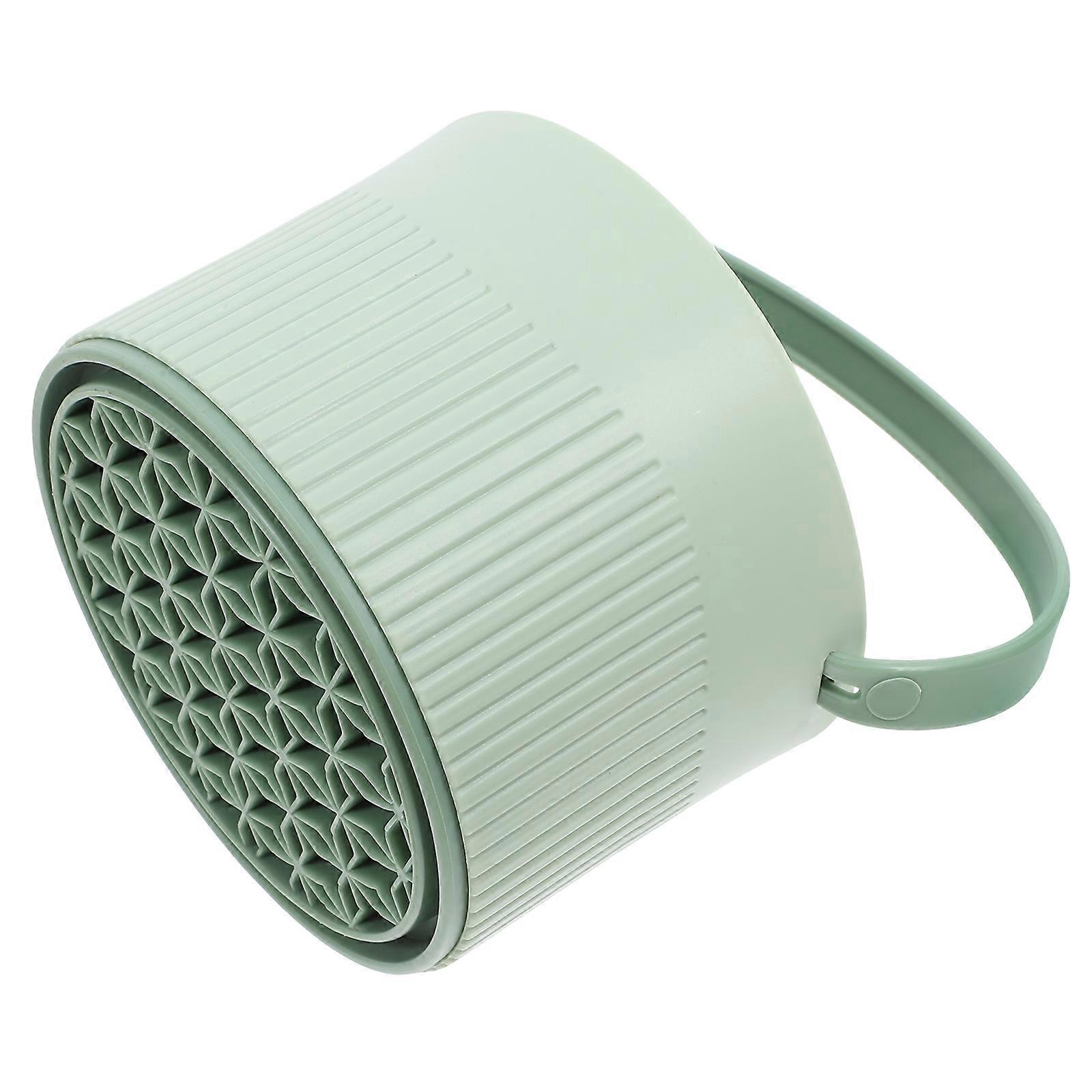 Efficient Makeup Brush Cleaning Tool With Compact Design Ideal For Routine 1Pack