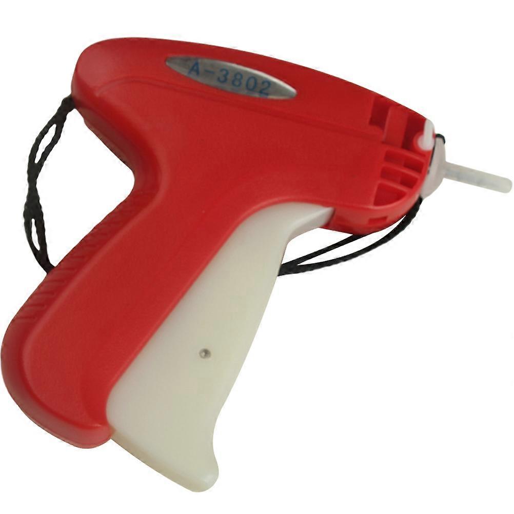 Label Applicator for Clothes Made of Plastic and Metal Red Color Easy to Use for Store 3.5 x 2.1 inches