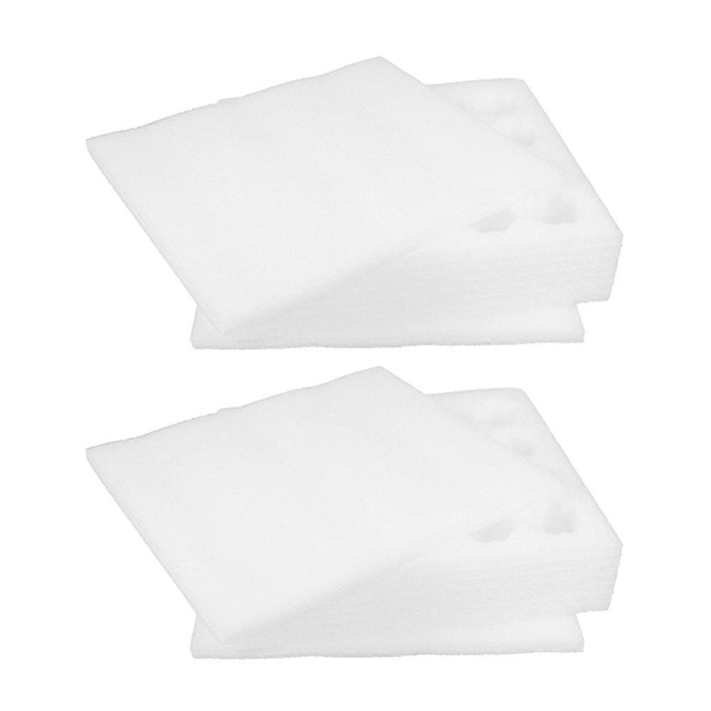 White Pearl Cotton Egg Storage Tray with 20Egg Capacity for Safe and Convenient Logistics Storage 2pcs