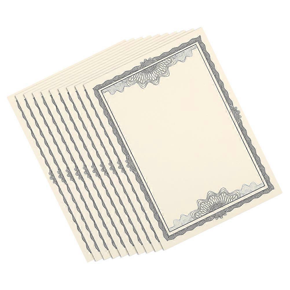 Printable Certificate Paper A4 Format Designed For Educators And Organizers Suitable For Achievements And Recognition Events 15 Sheets