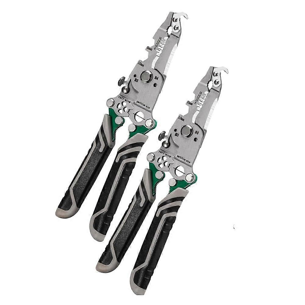18in1 Wire Stripper, Foldable, Multifunctional Folding Wire Stripper, Professional Electrician Tool, Wire Stripper