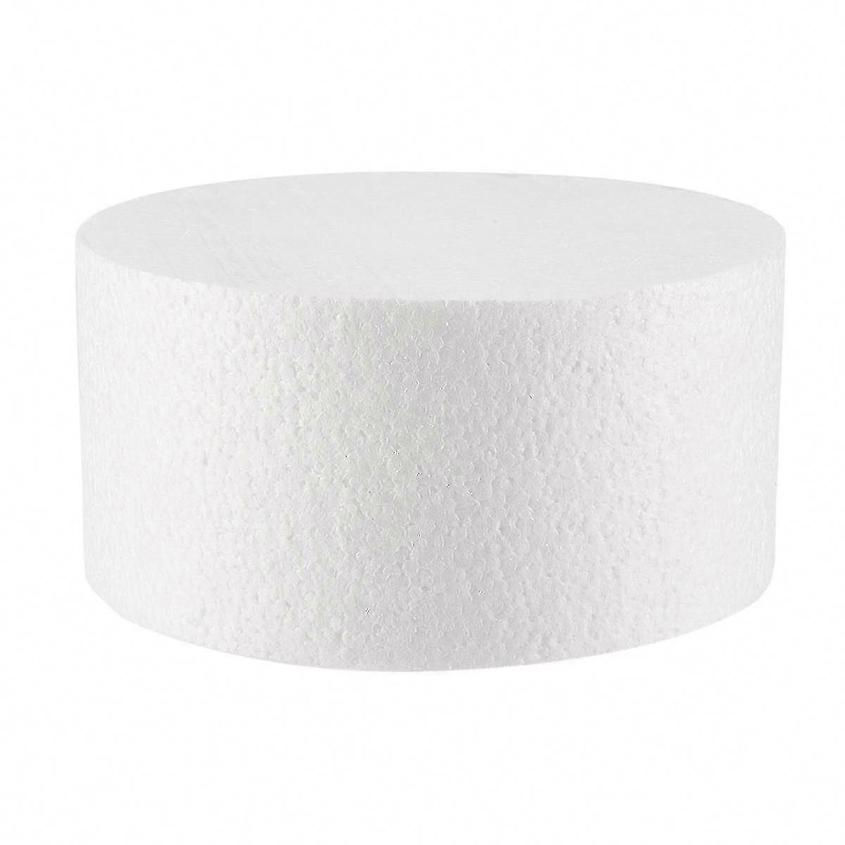6 Inch Round Cake Dummy for Decorating Practice