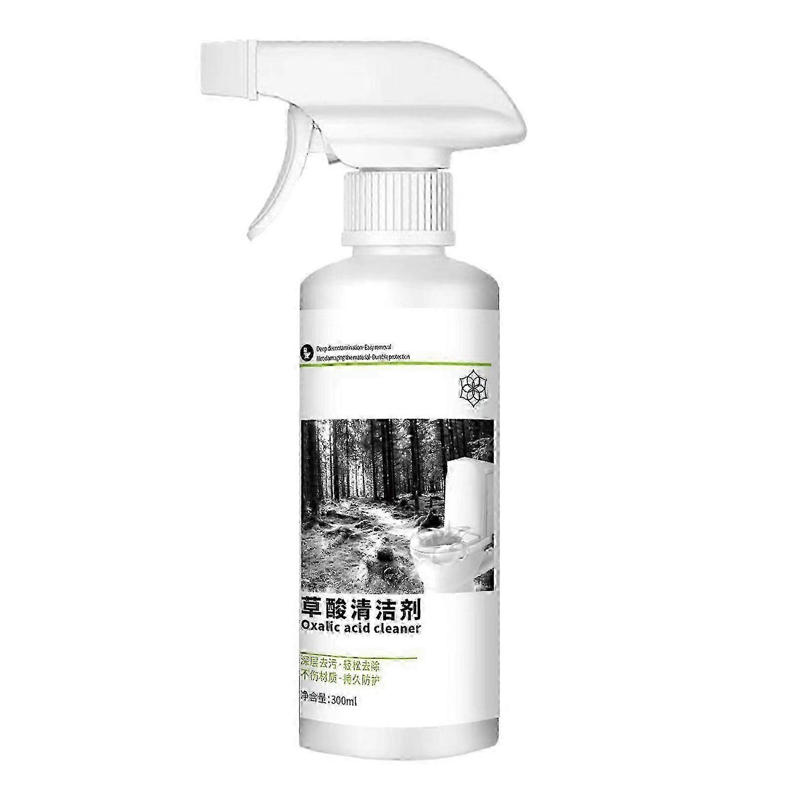 Mehrzweck-Oxalsäure-Fleckenentfernungsspray Oxalic Cleaner Oxalic Fleckenentferner Mehrzweck-Oxalic Fleckenentferner 300ml 2025