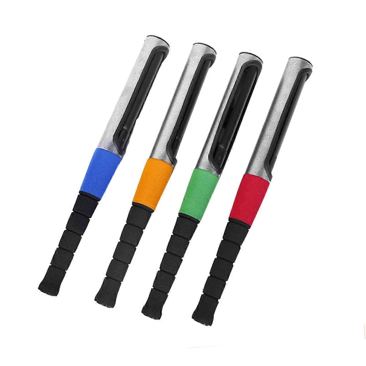 Steering wheel lock baseball bat design universal antitheft lock for cars and SUVs, easy to use, sturdy security tool, colorsorted.