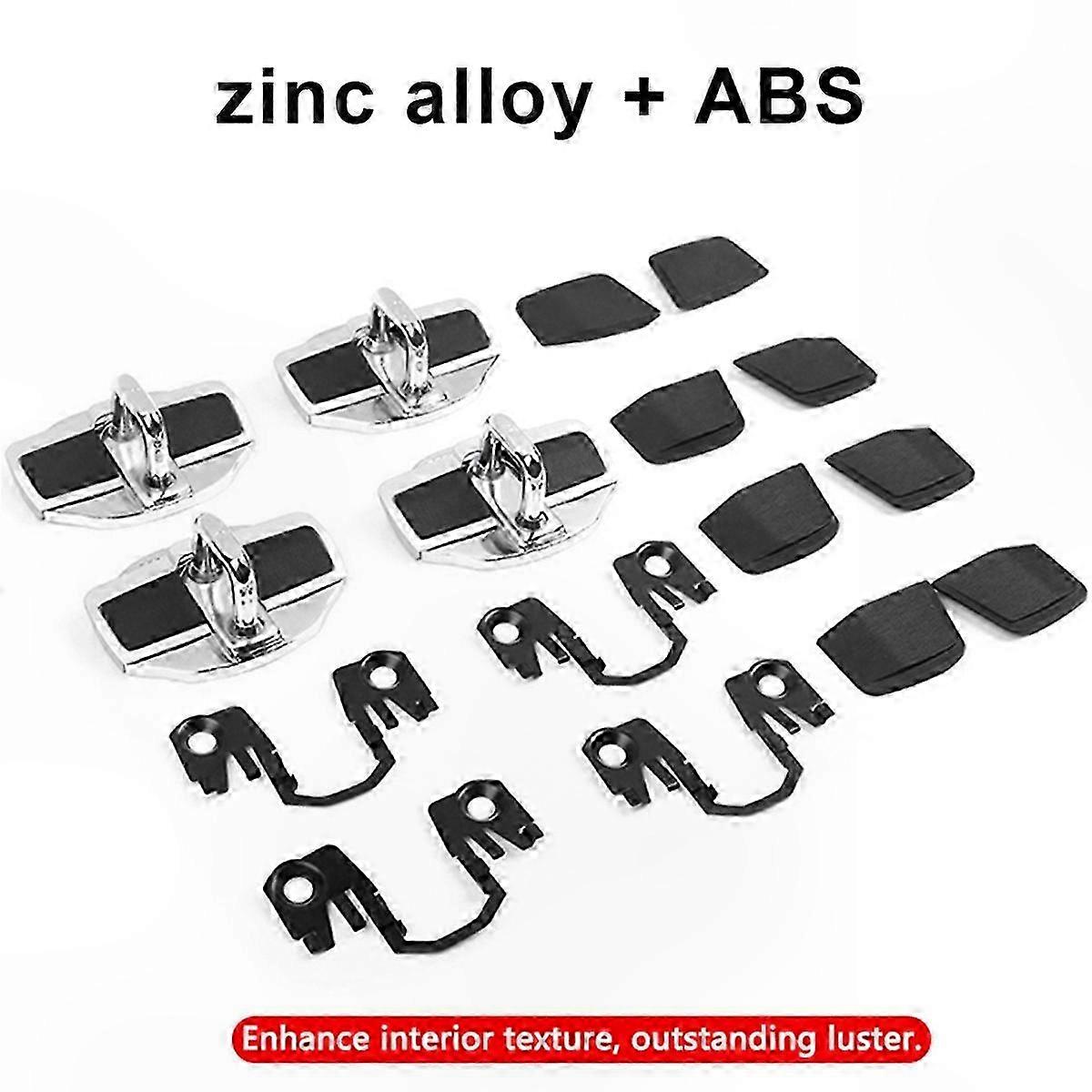 Universal Door Lock Stabilizer Protector Latches for Subaru BRZ XV Forester Legacy Models