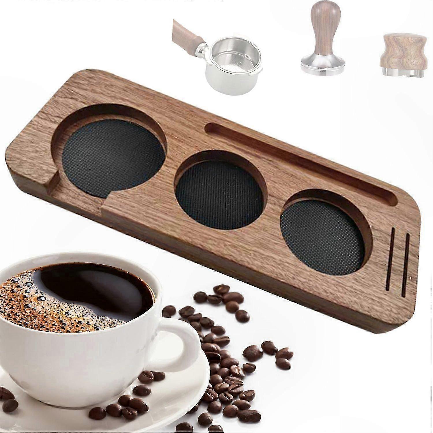 Coffee Tamper Station Accessories and Tools for Barista Essentials