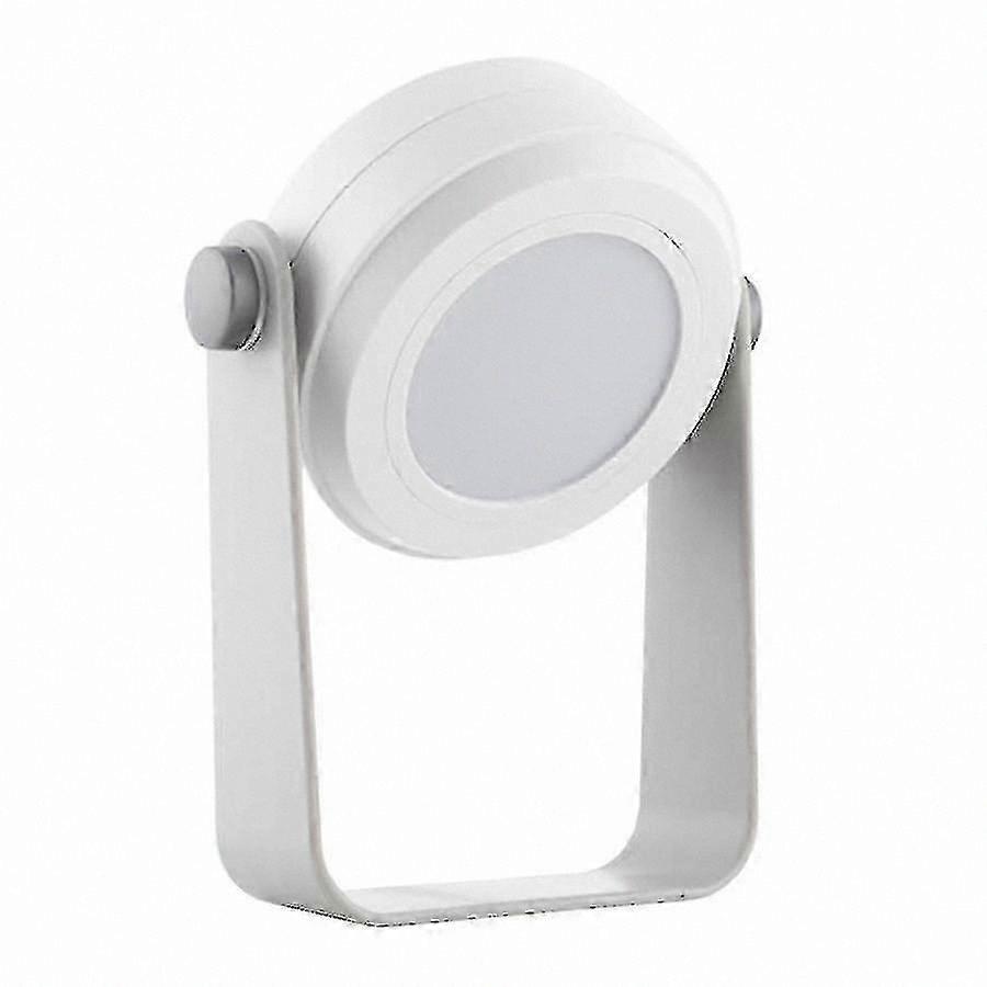 White Combination Lamp and Lantern Fixture