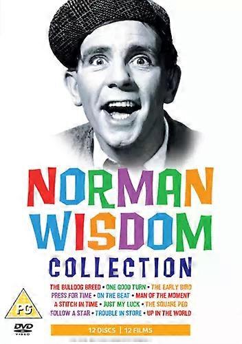 Norman Wisdom Collection [PG] DVD Box Set