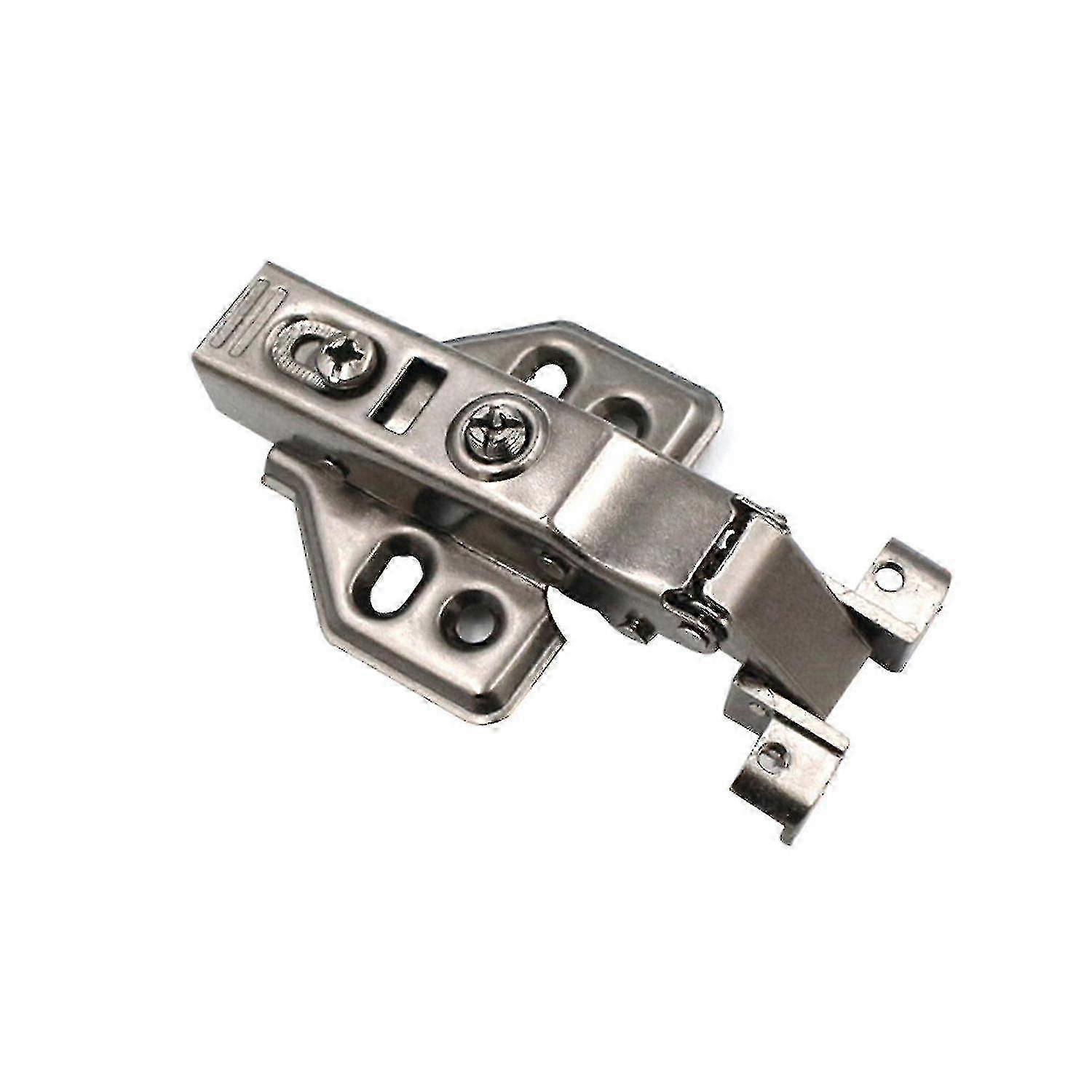 Aluminum Frame Door Mute Hydraulic Hinge - Glass Door Window Hinge with Buffer and Narrow Frame Compatibility