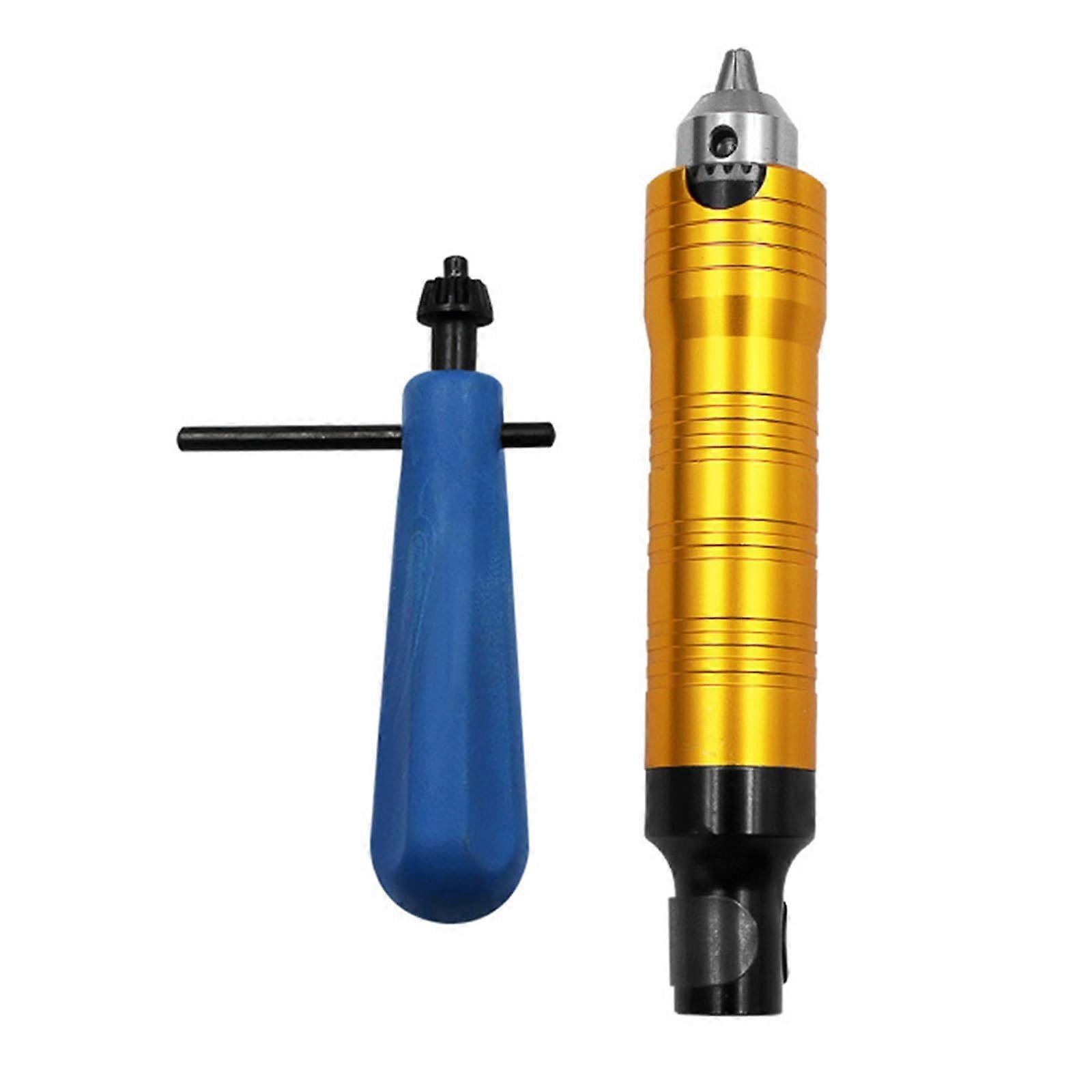 Flexible Shafts for Electric Engraving, 0.3-6.5 mm Collet Size, Hand Drill Rotational Tool for Grinding and Polishing
