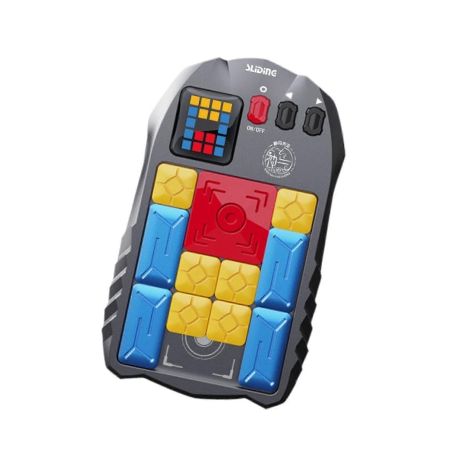 Sliding Puzzle Game for Kids - Educational Intelligence Toy with 500+ Challenging Thinking Tasks, Develops Problem-Solving Skills