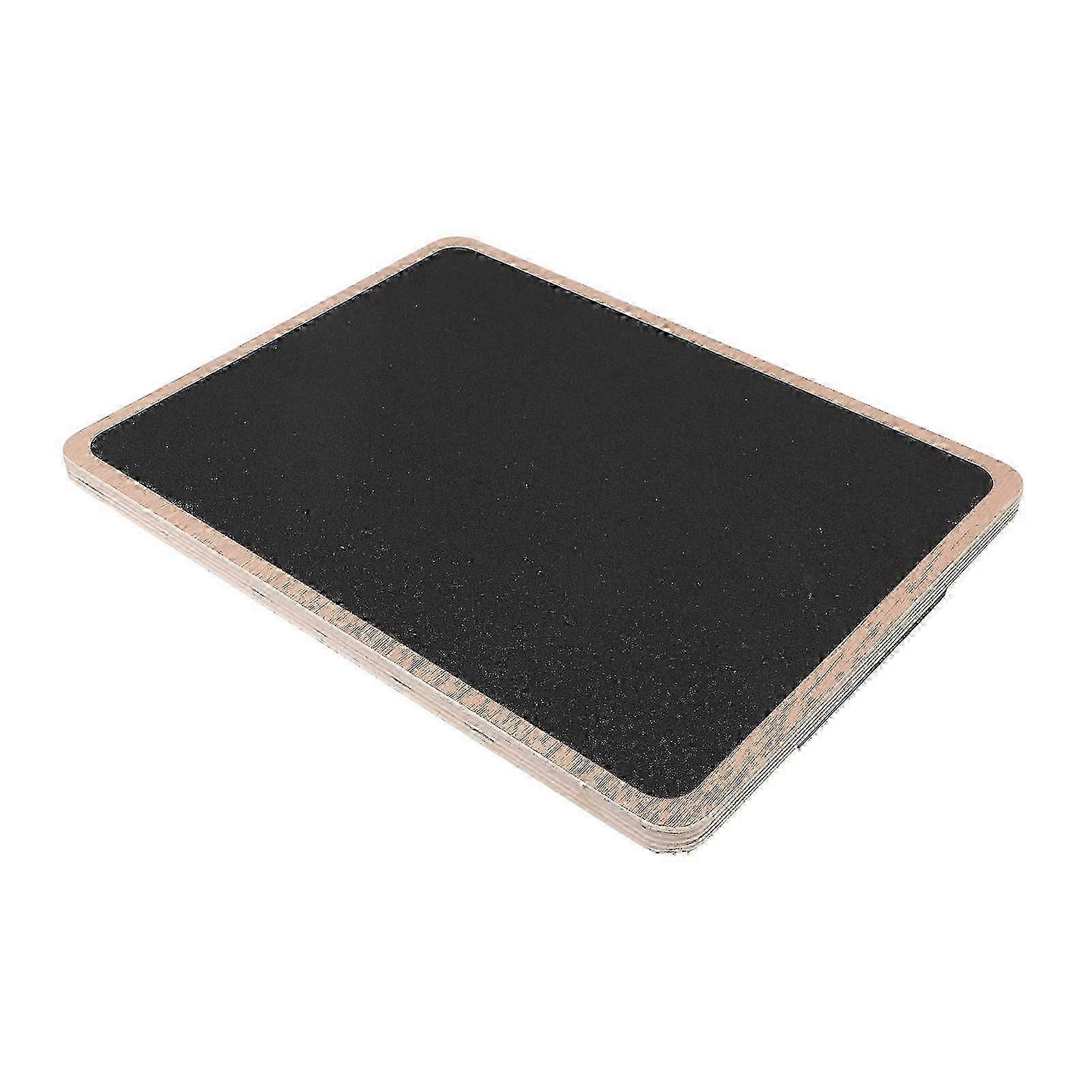 Rocker Board for Standing Desk Physical Anti Slip Ankle Stretching Core Training Wooden Balancing Board