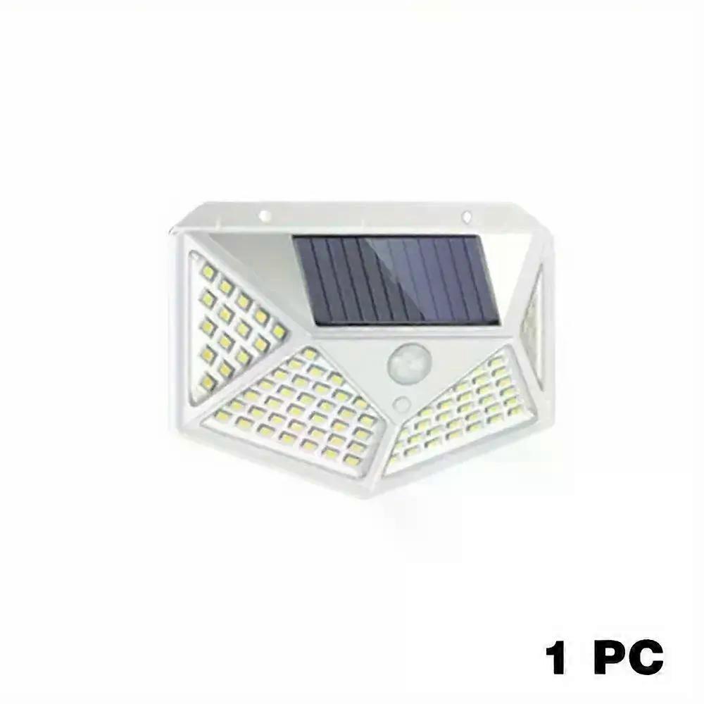Outdoor Solar Wall Light, Four Side Wall Light, Courtyard Garden Guide Light Wall Light