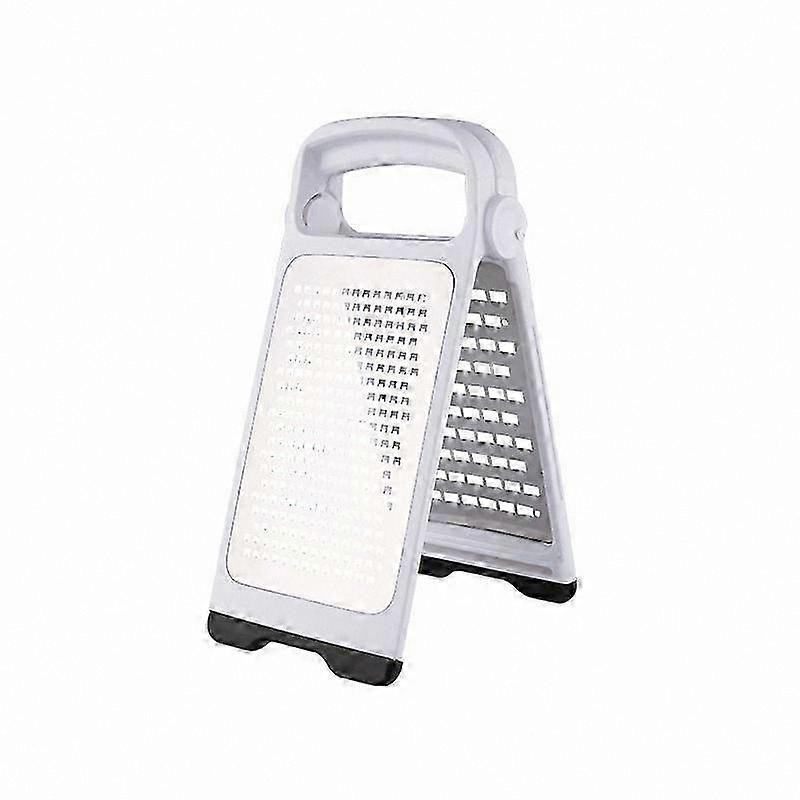 Compact Kitchen Tool for Grating Cheese and Grinding Garlic Ginger
