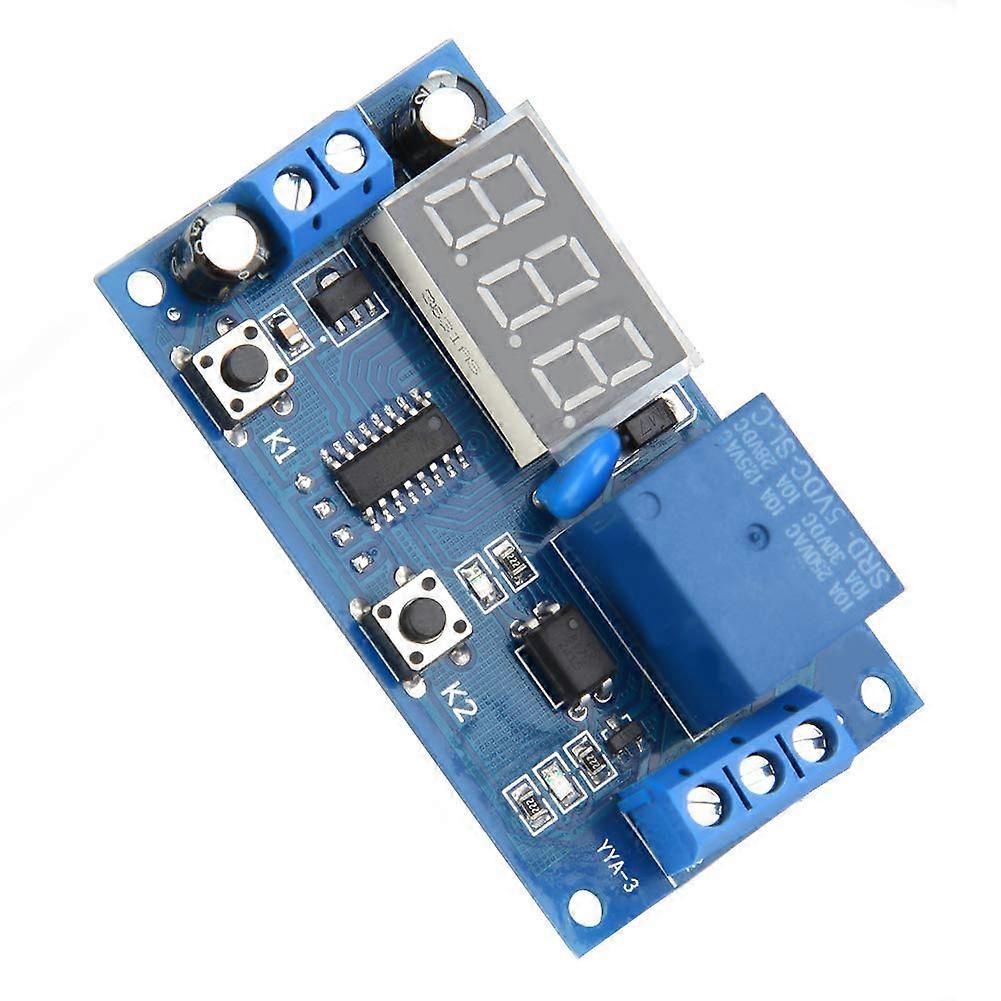 Timer relay cycle delay, timer relay, time control, switching module, LED display, DC 5V, YYA 3 with relay connected home modules