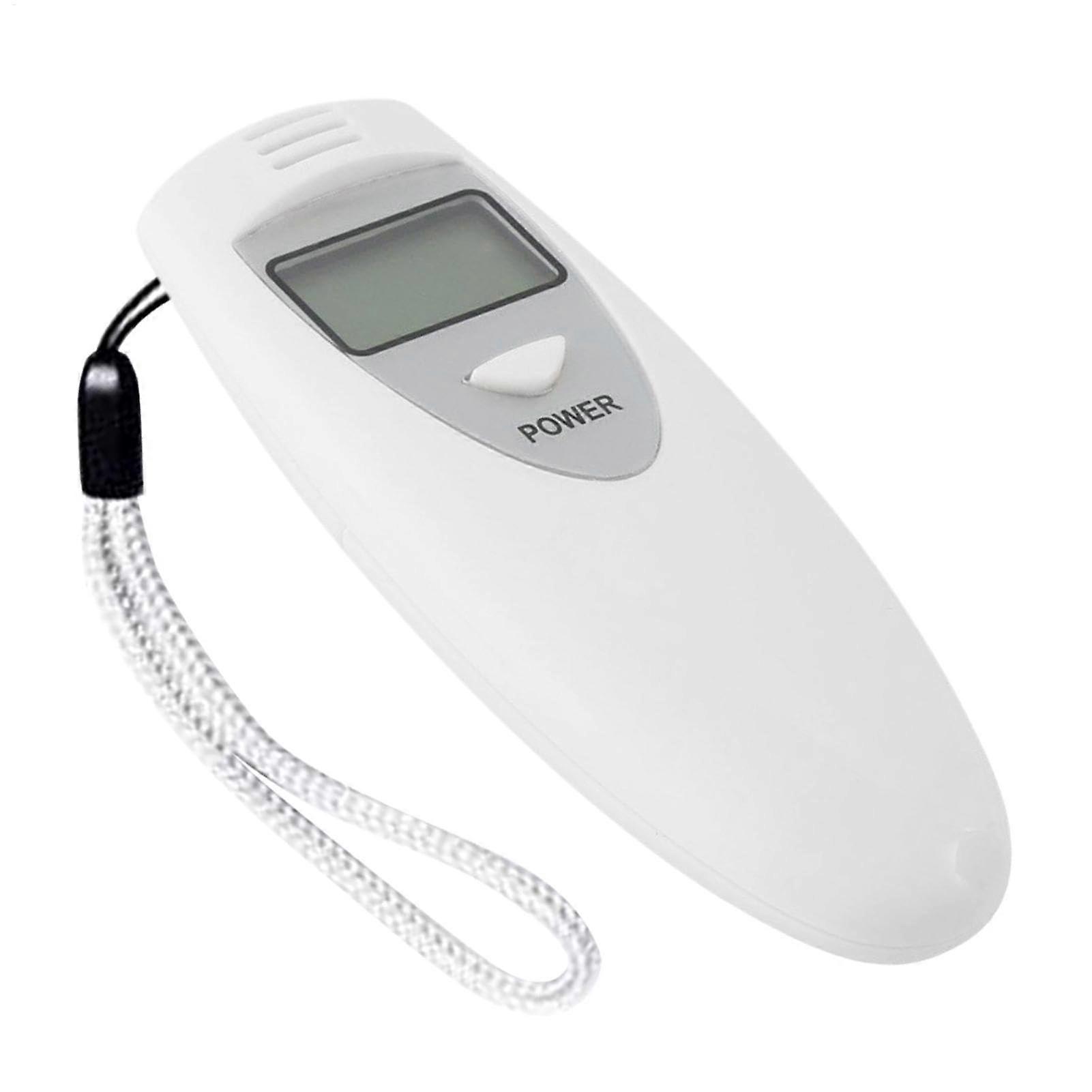 Portable Breathalyzer Pocket Alcohol Tester With High-Precision Sensor And LCD Display For Home And Professional Use