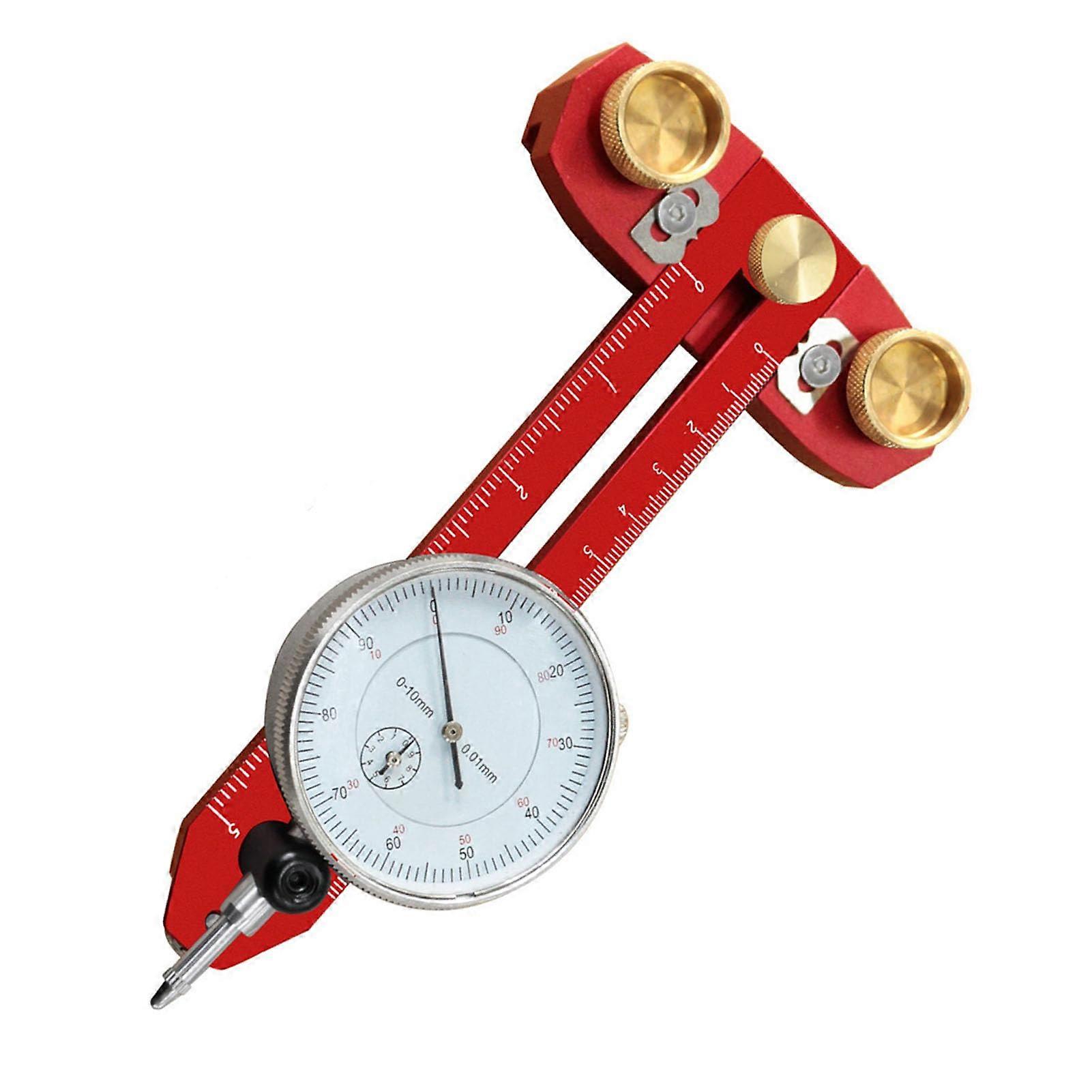 Table Saw Alignment Tool
Digital Dial Indicator
Table Saw Alignment Gauge
Machine Dial Gauge Display
Table Saw Calibration Tool