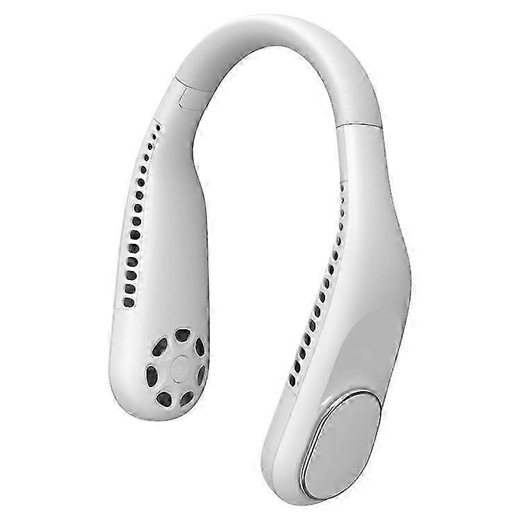 F60 Portatile USB Ricarica Appeso Collo Minigonna Ventola di Raffreddamento Estivo Dispositivo di Raffreddamento Senza Lama