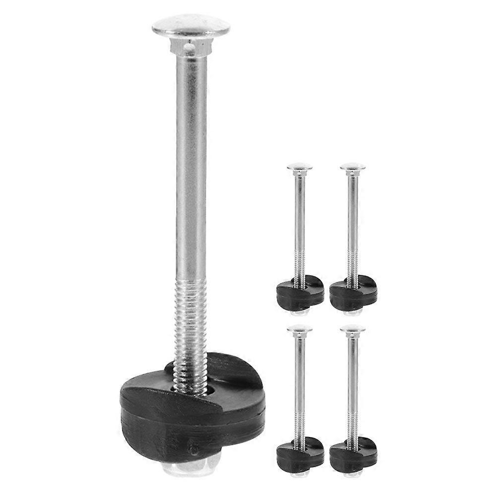 5pcs Trampoline Replacement Screws Anti-Falling Ring Screws Trampoline Maintenance Parts Trampoline Repair Kit Trampoline Accessories Fixing Screws Fo