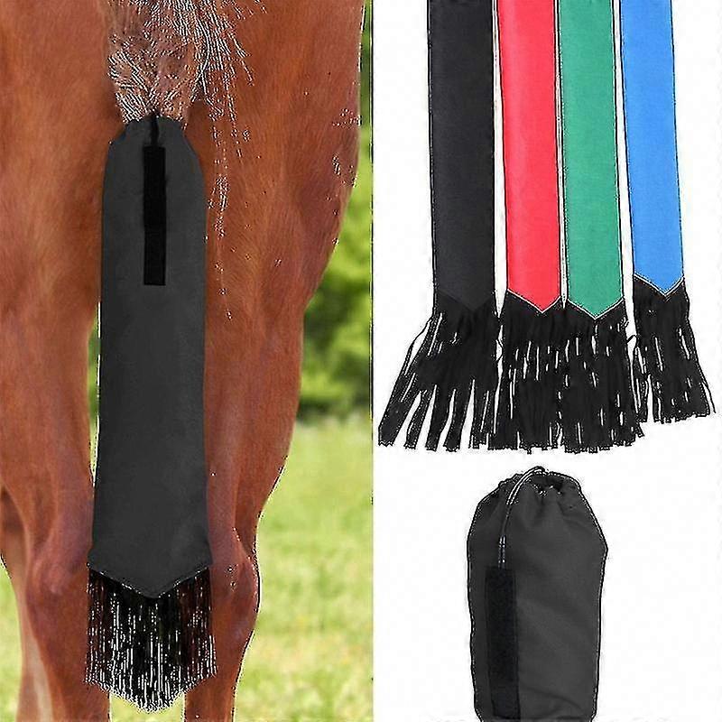 حقيبة ذيل الحصان للحماية غطاء ذيل مضفر متين ملحق للعناية بالبشرة المضادة للاتساخ