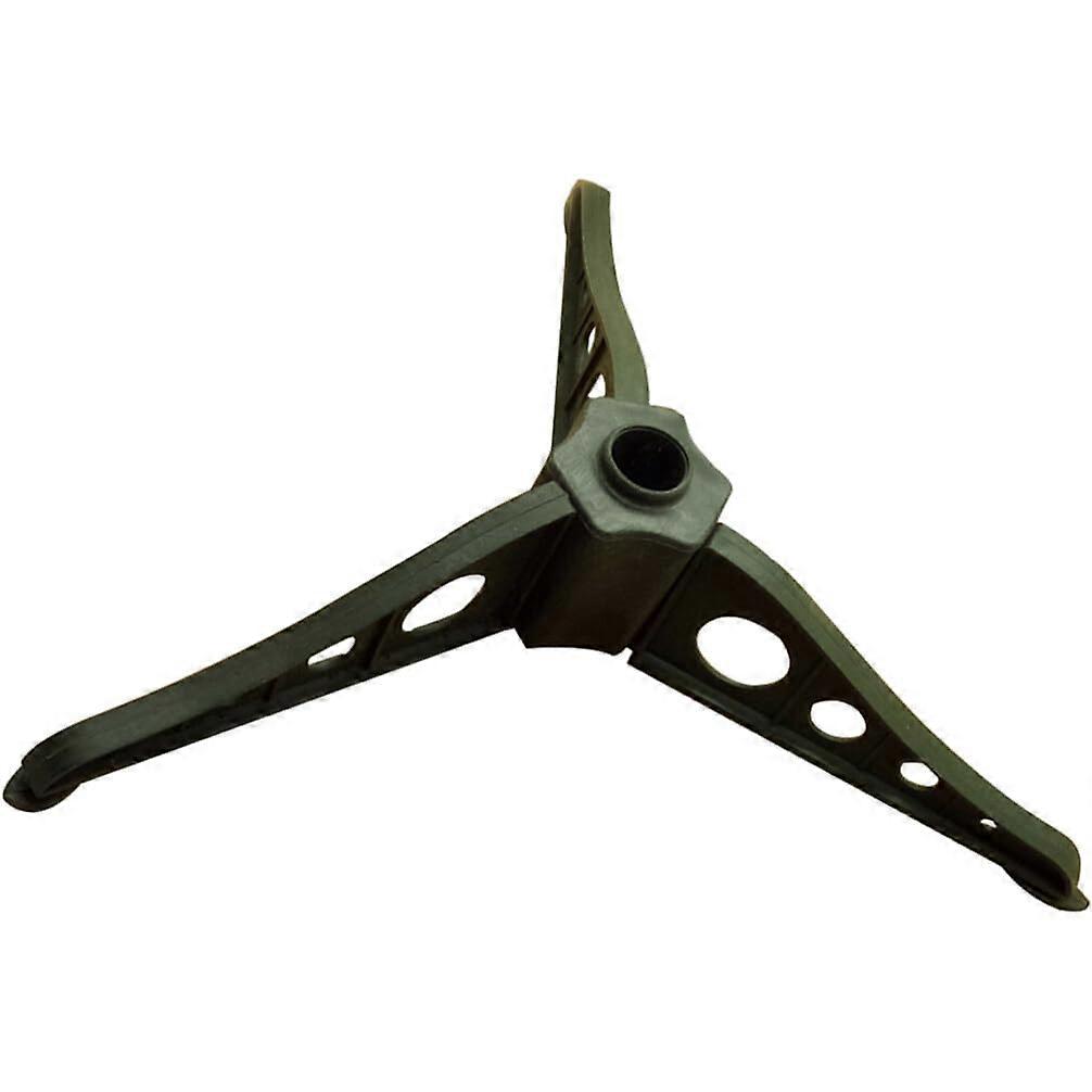 Christmas Tree Stand Black Plastic Support Base for Artificial Trees, Adjustable Size Xmas Tree Holder Bracket