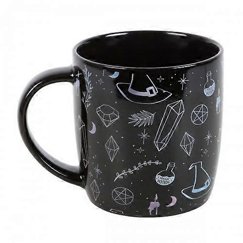 Something Different Crystal Witch Printed Mug