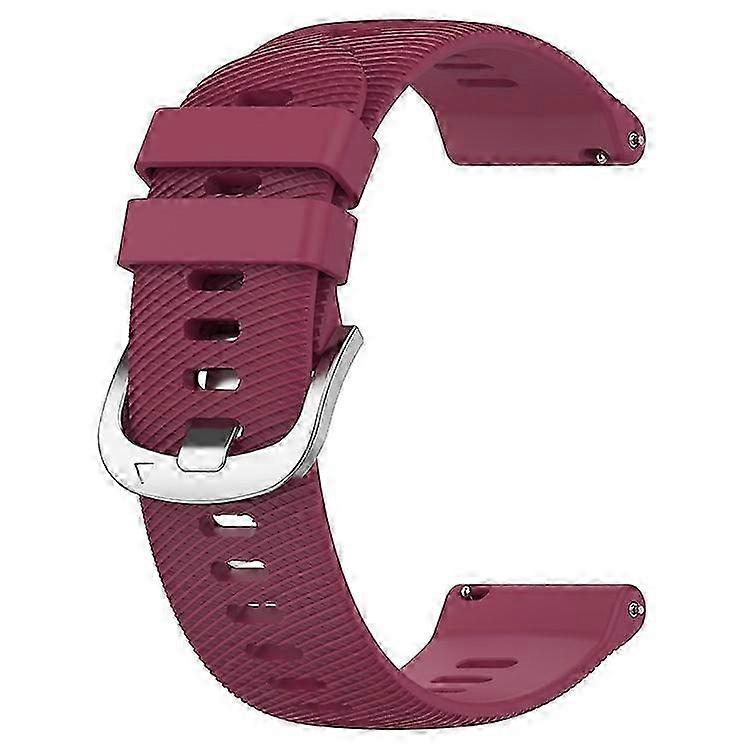 Improved Garmin D2 Air X10 20mm Silicon Watch Strap Replacement - Soft & Comfortable
