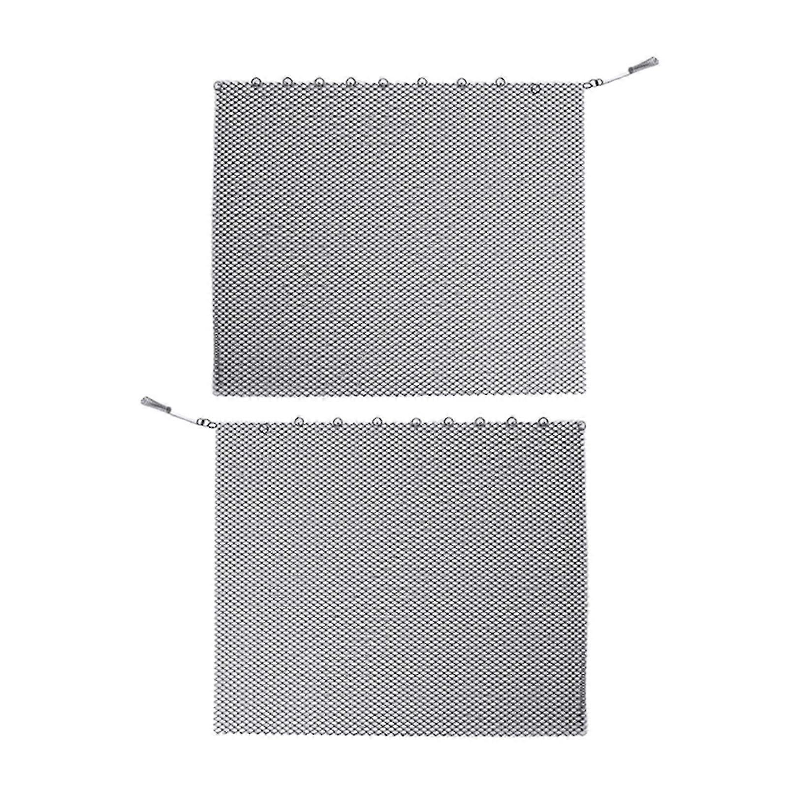 Fireplace Screen Moisture-resistant Spark Proof Full Coverage Hearth Curtain