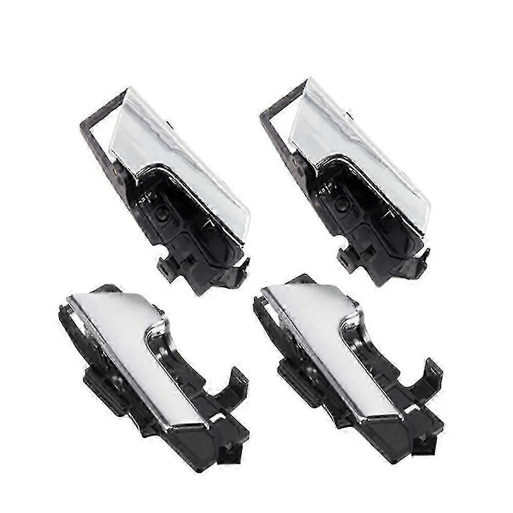 4 Pcs Interior Door Handle For Chevrolet Aveo Pontiac G3 2009 96462710