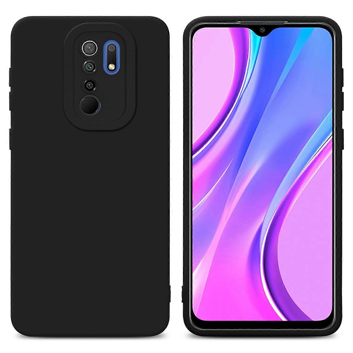 Xiaomi RedMi 9 Case TPU Protective Case - Matte with Camera Protector