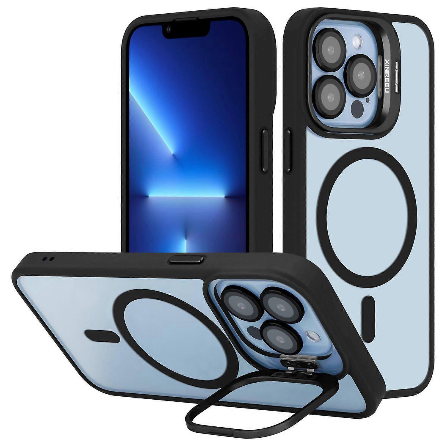 iPhone 13 PRO Case Protective Case - with Magsafe and Stand Function