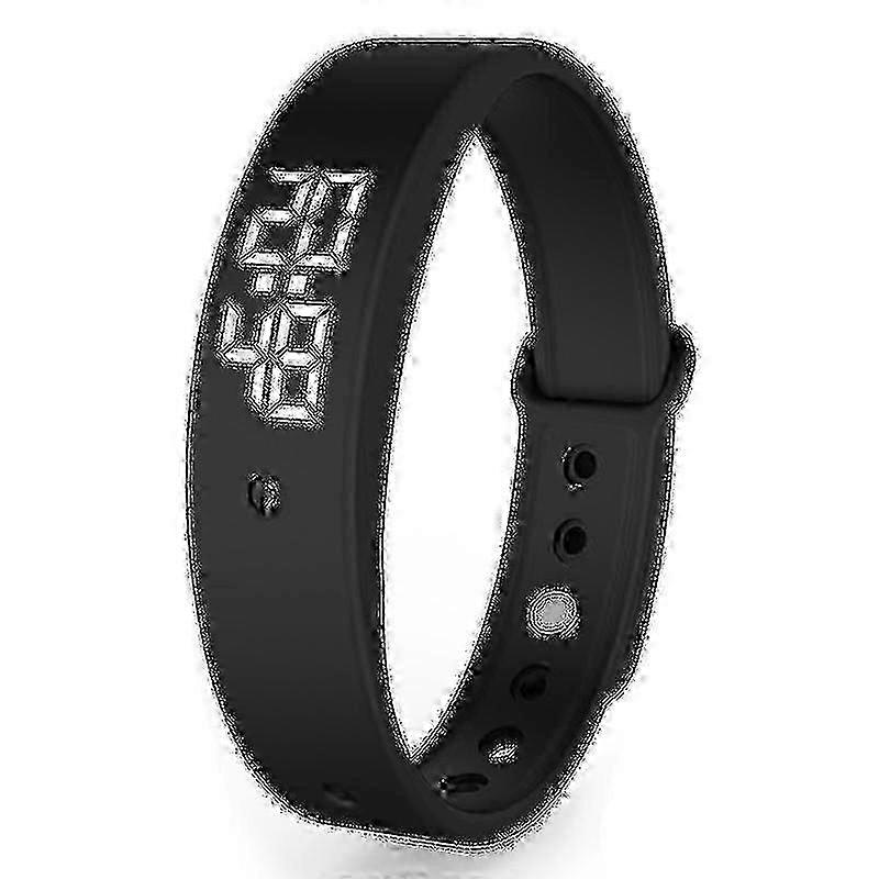 Vibrating Alarm Watch with 10 Daily Alarms & Pill Reminder Function for Daily Use