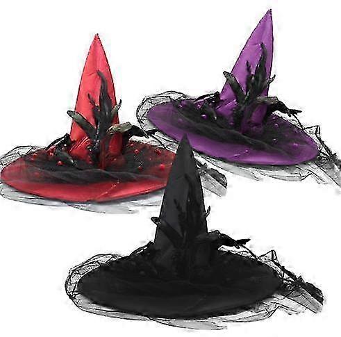 Halloween Witch Hat  Wicked Costume Cosplay