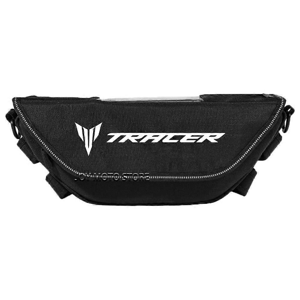 For Tracer9 gt tracer9 gt tracer9 gt+ Motorcycle accessories tools bag Waterproof And Dustproof Convenient travel handlebar bag -H