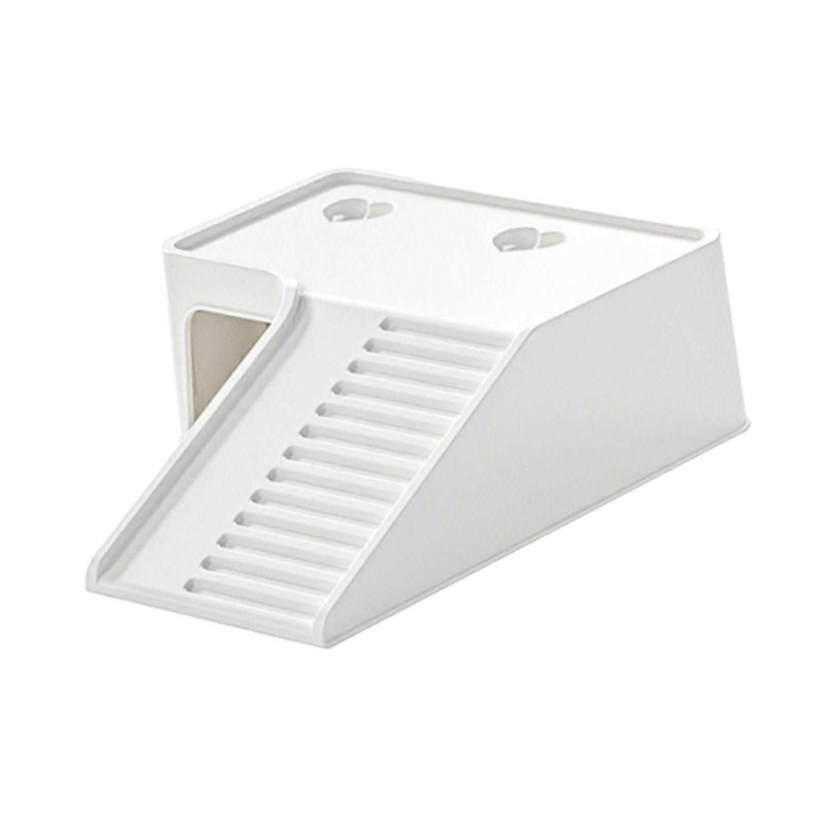 Turtle Basking Platform, Lightweight ABS Turtle Tank Ramp for Reptiles, Easy to Climb Terrarium Resting Accessory