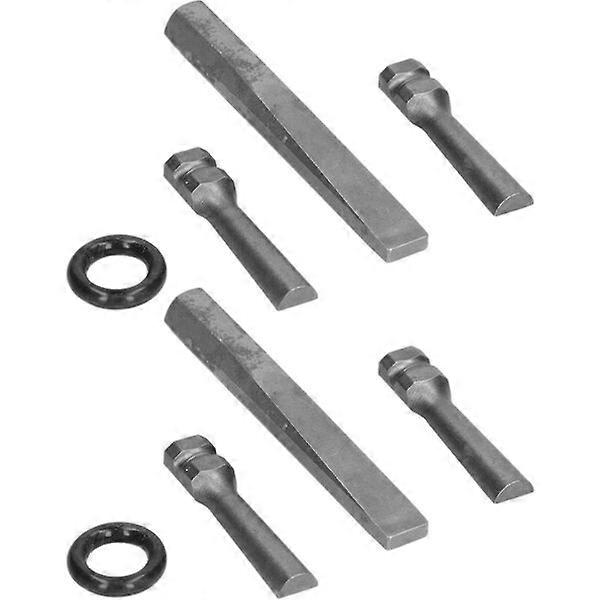 Wedge stone splitter, 2 pieces about 294g, easy to operate and widely used