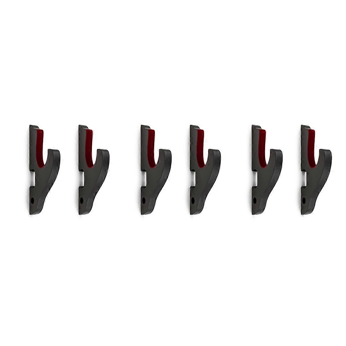 Sword Wall Mount 2/Set 1-Tier Padded Hook Katana Holder Adjustable Display Hanger for Samurai Sword