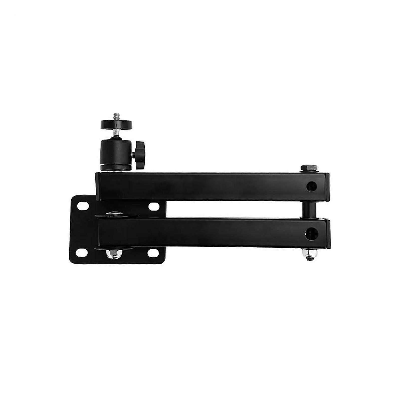 Projector Ceiling Mount Bracket, Multi-Angle Adjustable, Foldable Wall Mount, Aluminum Alloy Ceiling Mount